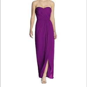 Dessy Collection Strapless Bridesmaid Dress - 2882